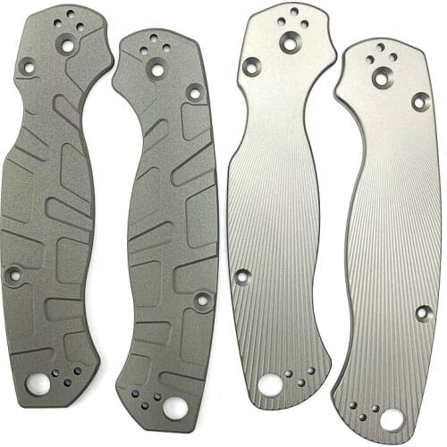 C81 Knife Holder Patch Titanium Alloy DIY Accessories