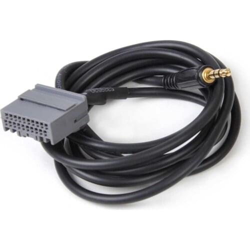 CITALL 3.5MM AUX IN Input Audio Radio Male Interface Adapter Cable For Honda Accord 8-gen Civic CRV 2008 - 2010 2011 2012 2013