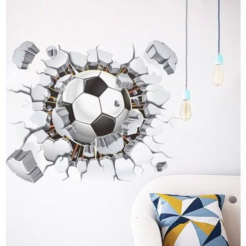 The explosion of the The living room bedroom background football stickers stickers Football Club decorative stickers