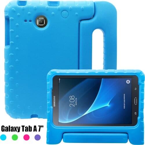 Shockproof EVA Kids Case For Samsung Galaxy Tab A A6 7.0 inch 2016 SM-T280 SM-T285 Handle Stand EVA Tablet Cover For Children