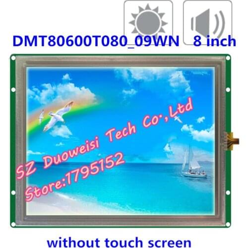 DMT80600T080_09WN 8-inch Highlight Wide temperature DGUS Sunlight viewable voice touch