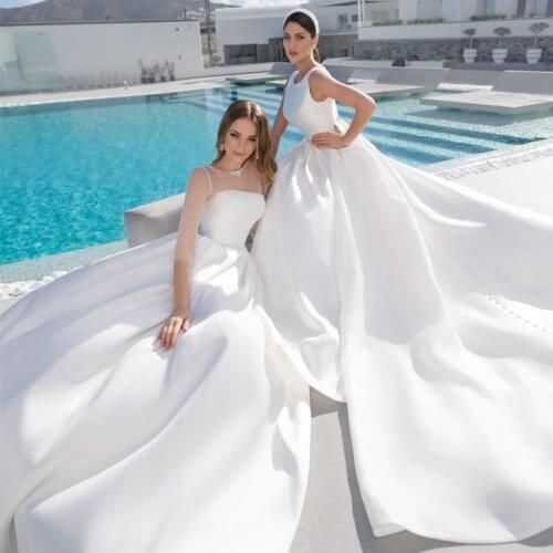 Long Sleeve Wedding Dresses Eightree China