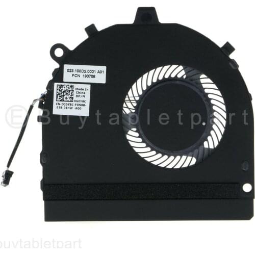 JIANGLUN NEW Cooling Fan For Dell Inspiron 13 7386 I7386-5038SLV-PUS I7386-7007BLK 2-in-1