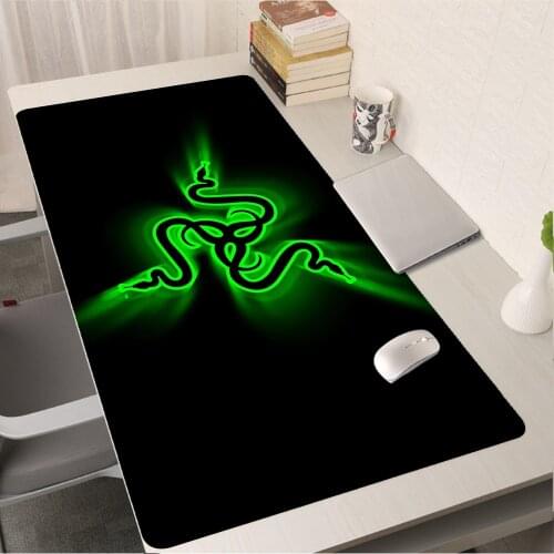 Razer Mouse Pad Gaming Accessories Mousepad Gamer PC XXL Computer Varmilo Keyboard Genshin Impact League of Legends LOL Desk Mat