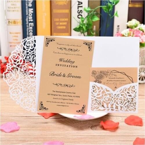 Metal cutting dies Rose shape cut die mold Wedding Flower border Scrapbook paper craft knife mould blade punch stencils dies