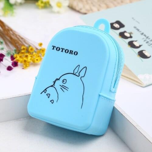 Lovely Women Girls Mini Coin Bag Portable Carton Coin Purse Keys Card Holder Wallet Money Bags Earphone Package Kids Gifts #WEV
