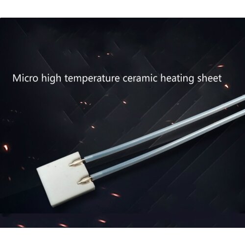 MCH Miniature High Temperature Ceramic Heating Plate Heater 10*10*1.2MM Resistance 1.8-33 Euros MCH heating sheet