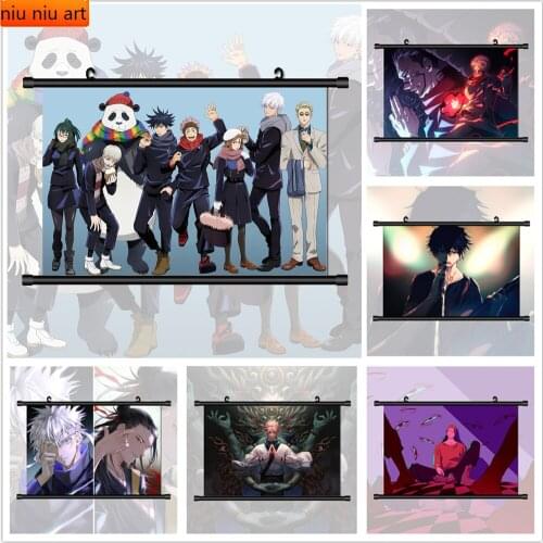 Jujutsu Kaisen Itadori Yuuji Sukuna Fushigura Megumi Anime Manga Diamond Mosaic Diamond Painting Cross Stitch Kits Home Decor