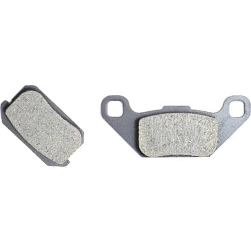 Brake Pad Set for QUADZILLA ATV QZ320 QZ 320 E 4x4 Parking brake 2009