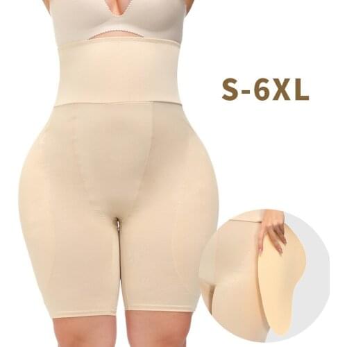 Hip Sponge Pads Enhancer Fake High Waist Buttocks Padded Panties Hip Push Up Crossdresser Panty Fake Ass Enhancer Buttock Butt
