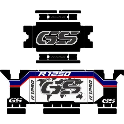 Motorcycle Saddlebag Tail bag Top Case Decoration Stickers Decals For BMW R1200GS R1250GS/ADV LC F850GS F750GS 2014-2019