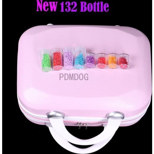 New Diamond Painting Accessories Cross Stitch Tool Box Container Diamond Storage Bag 5D Embroidery Mosaic Rhinestones Tools