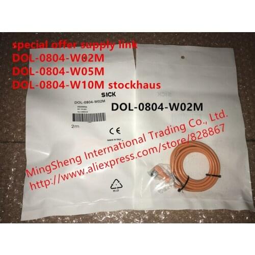 Original new 100% special offer supply link DOL-0804-W02M DOL-0804-W05M DOL-0804-W10M stockhaus