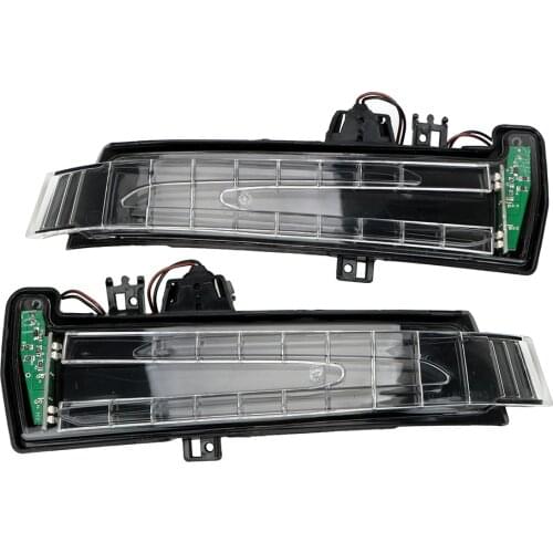 OUIO Mercedes-Benz W221 W212 W204 W176 W246 X156 C204 C117 X117 Signal light LED indicator flashing lights car rearview mirror t