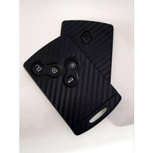 RENO CLIO 4 CARD KEY STICKER for 471269507