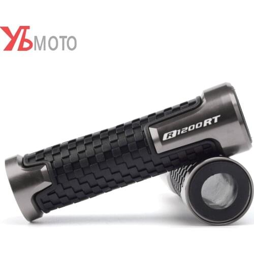 Motorcycle Hand Bar Grip Handgrip Guard For BMW R1200RT r1200 rt R 1200RT R1200R R1200GS LC