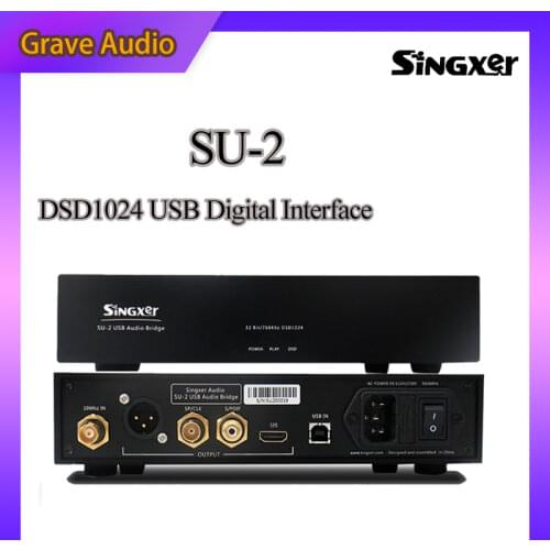 Singxer SU-2 DSD1024 USB Digital Interface Femtosecond clock Interface Audio Interface