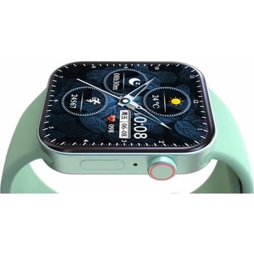 KIWITIME IWO N76 SmartWatch 1.75 inch Screen Watch Series 7 for phone Heart Rate Customize Watch Face IP67 Waterproof