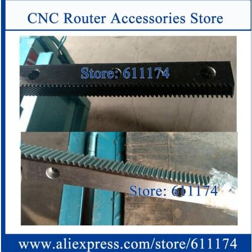 Helical gear and rack , 6 pcs Right helical rack and 4 pcs Left helical rack gear and pinion for 1224 and 1325 cnc machine