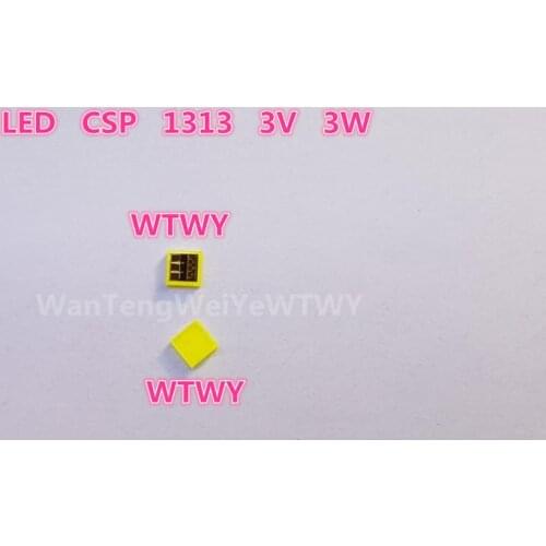 SEOUL LED Backlight 3W 3V CSP 1313 Cool white LCD Backlight for TV TV Application SWHUO110E