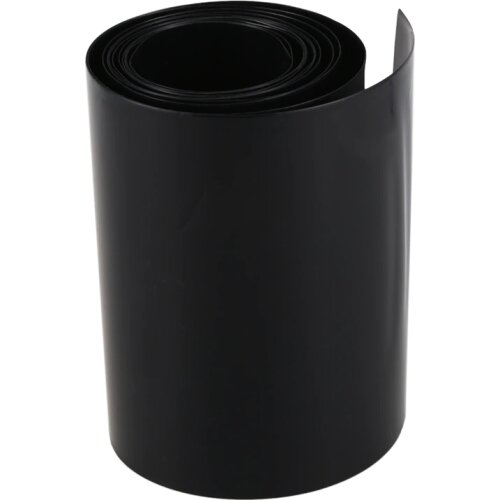 PVC Heat Shrink Tubing Wrap RC Battery Pack LiPO NiMH NiCd(2M 120MM black)