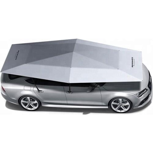 Outdoor shelter canopy stretch car sunshade tent umbrella