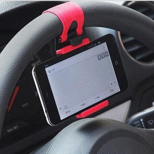 1Pcs Universal Car Phone Holder Support Car GPS Car Mount For All Mobile Phone