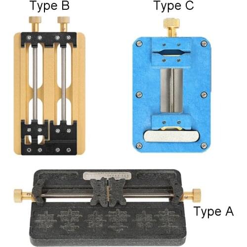 Universal Fixture High Temperature Phone PCB IC Chip Motherboard Jig Board Holder Maintenance For Soldering Repair Mold Tool