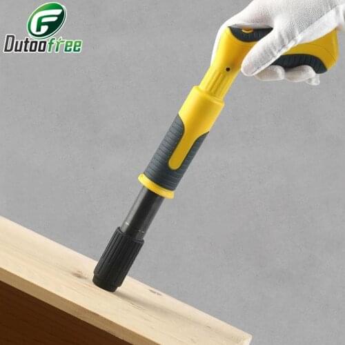Concrete Wall Anchor Wire Slotting Device Decoration Rivet Gun Steel Nails Guns Rivet Tool Home Labor-saving Installation Tool