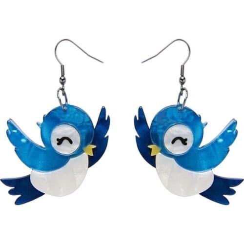 Vintage Birds Earring Women Dangle Earrings