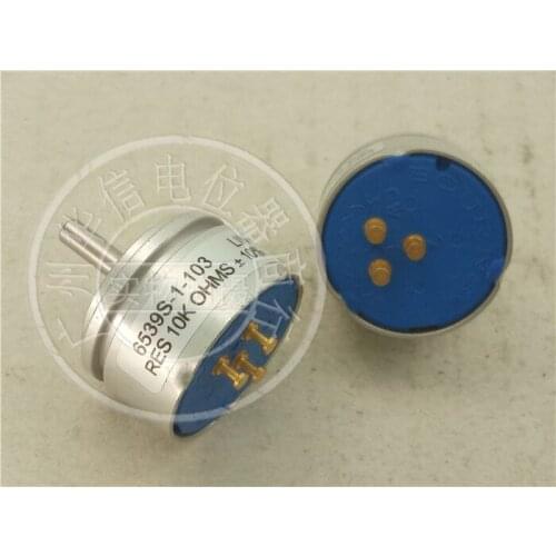 [VK] BOURNS 6539S-1-103 10K Conductive Plastic Potentiometer Angle Sensor Servo Mount switch