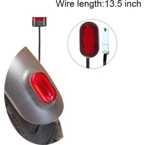 Scooter Rear Taillight For Xiaomi M365 Lamp Stoplight Brake LightTaillight for Xiao mi M365 M187 Bird Scooter Safety Light