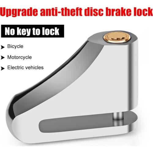 Motorcycle Lock Security Anti Theft Bicycle Motorbike Motorcycle Disc Brake Lock Theft Protection For Scooter Safety
