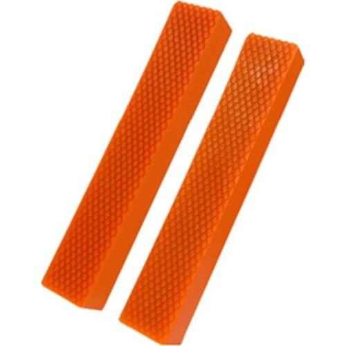 1 Pair 6 Inch Vise Jaw Pad Magnetic Cover Multi-Purpose Protector for Metal Bench Vise Machine Tools Accessories