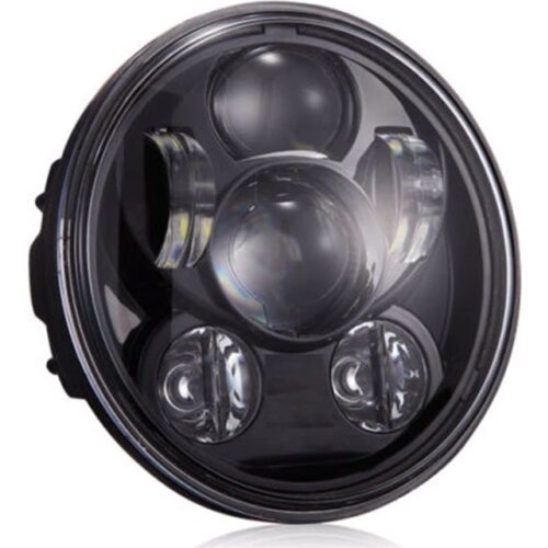 1 pcs 5-3/4 5.75 motor LED Headlight for Motorcycle Headlamp Projector Driving Light