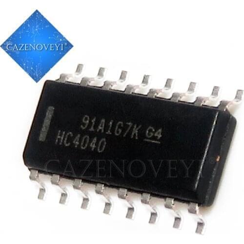 10pcs/lot New original authentic 74HC4040D 74HC4040 SOP-16 binary counter In Stock