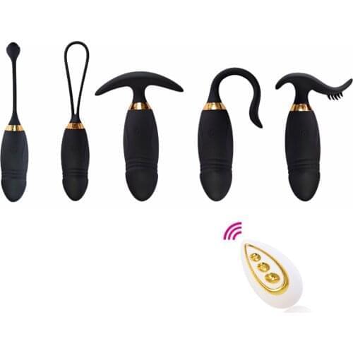 10 Speeds Vaginal Balls Kegel Tighten Exerciser Wireless Remote Control Wearable Vibrating Eggs G Spot Vagina Massager Sex Toys