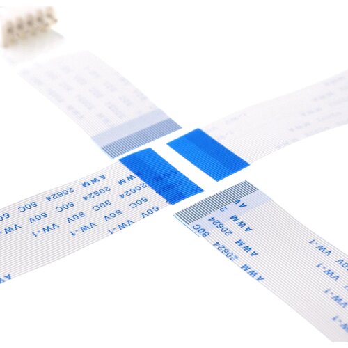 100pcs FFC FPC Flexible flat cable 33 PIN 0.5 mm pitch Opposite Sides Length 60 mm 80 100 120 150 200 250 300 400 500 mm ZIF