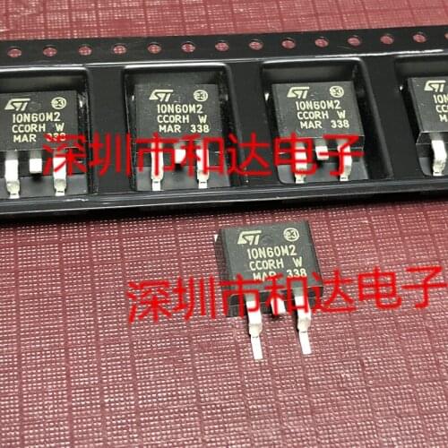 10N60M2 STB10N60M2 TO-263 600V 7.5A