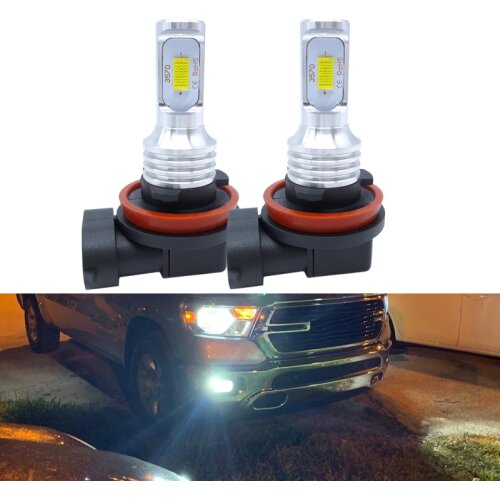 2pcs H8 H1 H3 9006 Led Fog Lights Bulb H11 H7 Led Fog Lamp Car Driving Lamp Auto Leds For Toyota Kia Hyundai Mazda Ford