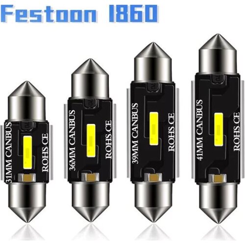 2x C5W Festoon CSP Led Bulb Auto Led Interior Light for Honda CRV CR-V XRV CITY For Toyota Corolla Rav4 Ralink YARiS Camry