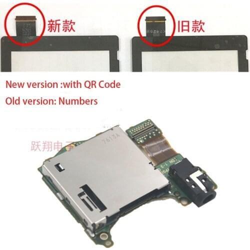5pcs /lot Original used Game Slot Card Reader Socket For NS Nintend Switch Game Console used Repair Parts Game Card Replacement