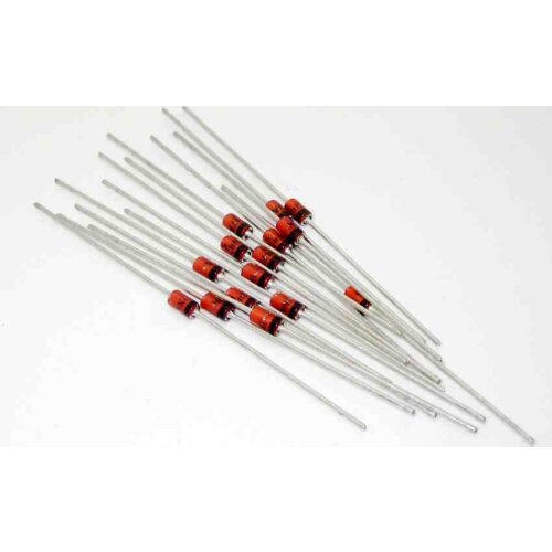 500pcs 1N4743 DO-41 Axial Lead Zener Diode Brand New