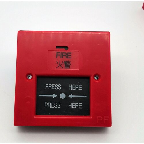AC220V Electric bell switch fire alarm button reset button emergency button switch button fire manual alarm emergency switch