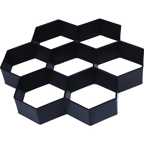 One Piece Garden Concrete Molds Paving Brick For DIY Plastic Path Maker Mold Paving Cement 30*30*4cm