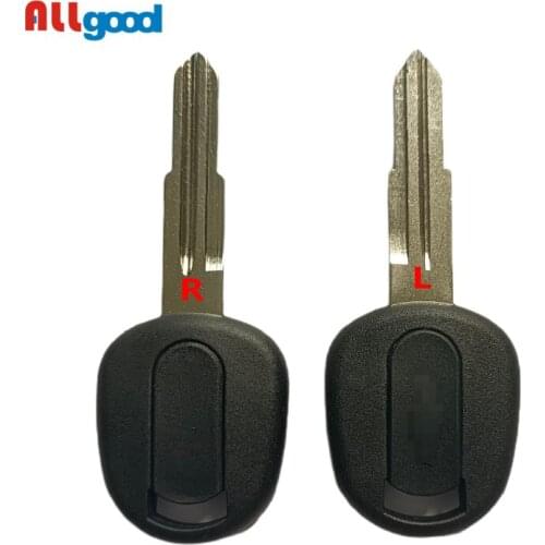 Allgood 2x Transponder Chip key shell case Fob For Car Key Shell For Chevrolet AVEO Sail Lova Blank Replacement Car Key