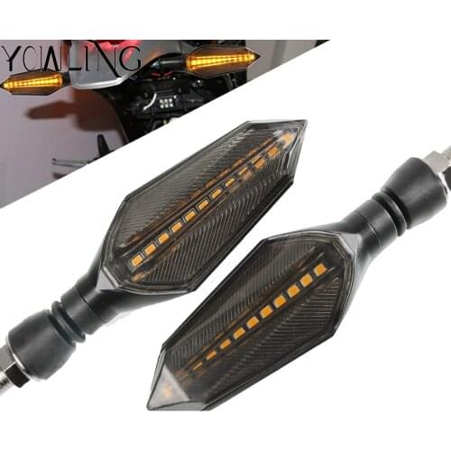 For Kawasaki NINJA ZX-9R ZX9R ZX 9R 2000 2001 2002 2003 Motorcycle Accessories Led turn signals Light Indicators lamp Blinker