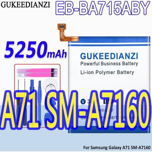 GUKEEDIANZI Samsung Galaxy A71 Batteries
