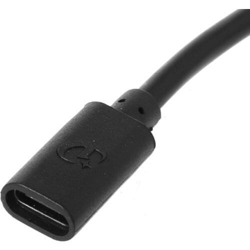 63HA Type C Male to Female USB-C Extension Cable Switch for Raspberry Pi 4 An-droid