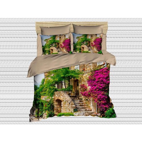 Best Class Digital Printed 3d Double Personality Duvet cover set House